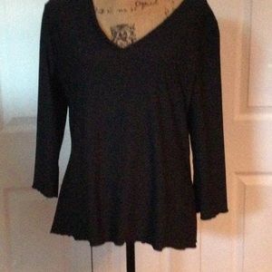Spanx v neck shirt